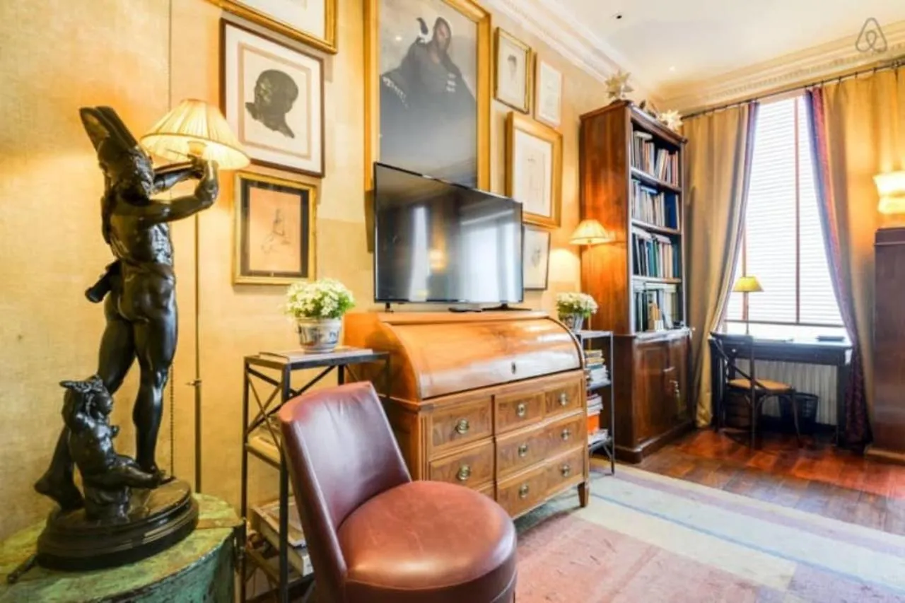 Guestready - Classic Parisian In Marais Apartman *
