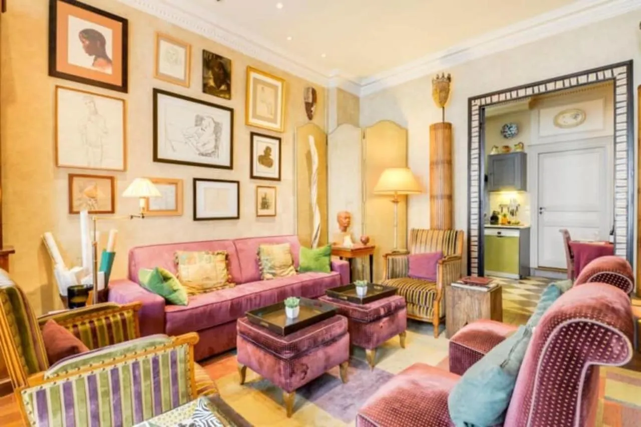 Guestready - Classic Parisian In Marais Apartman