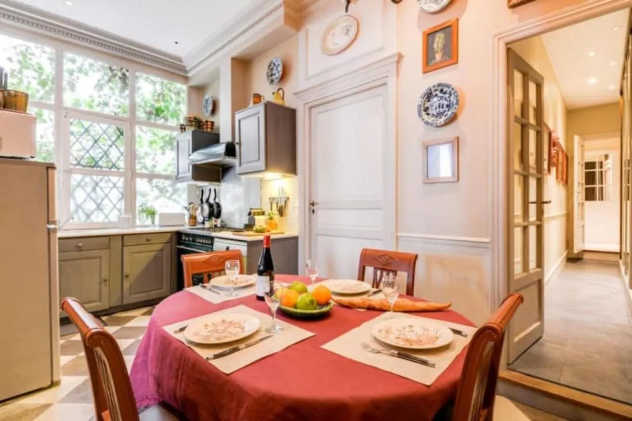 Guestready - Classic Parisian In Marais Parigi