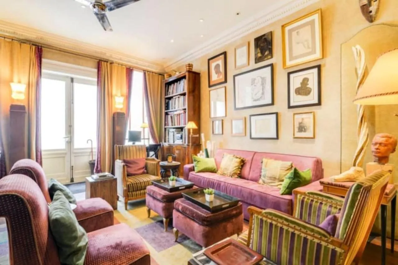 Guestready - Classic Parisian In Marais Appartamento